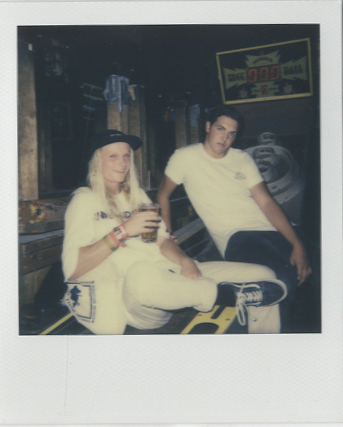 Billy Fleming & Zach Stephenson of Hockey Dad, Photo: Nat Leonard