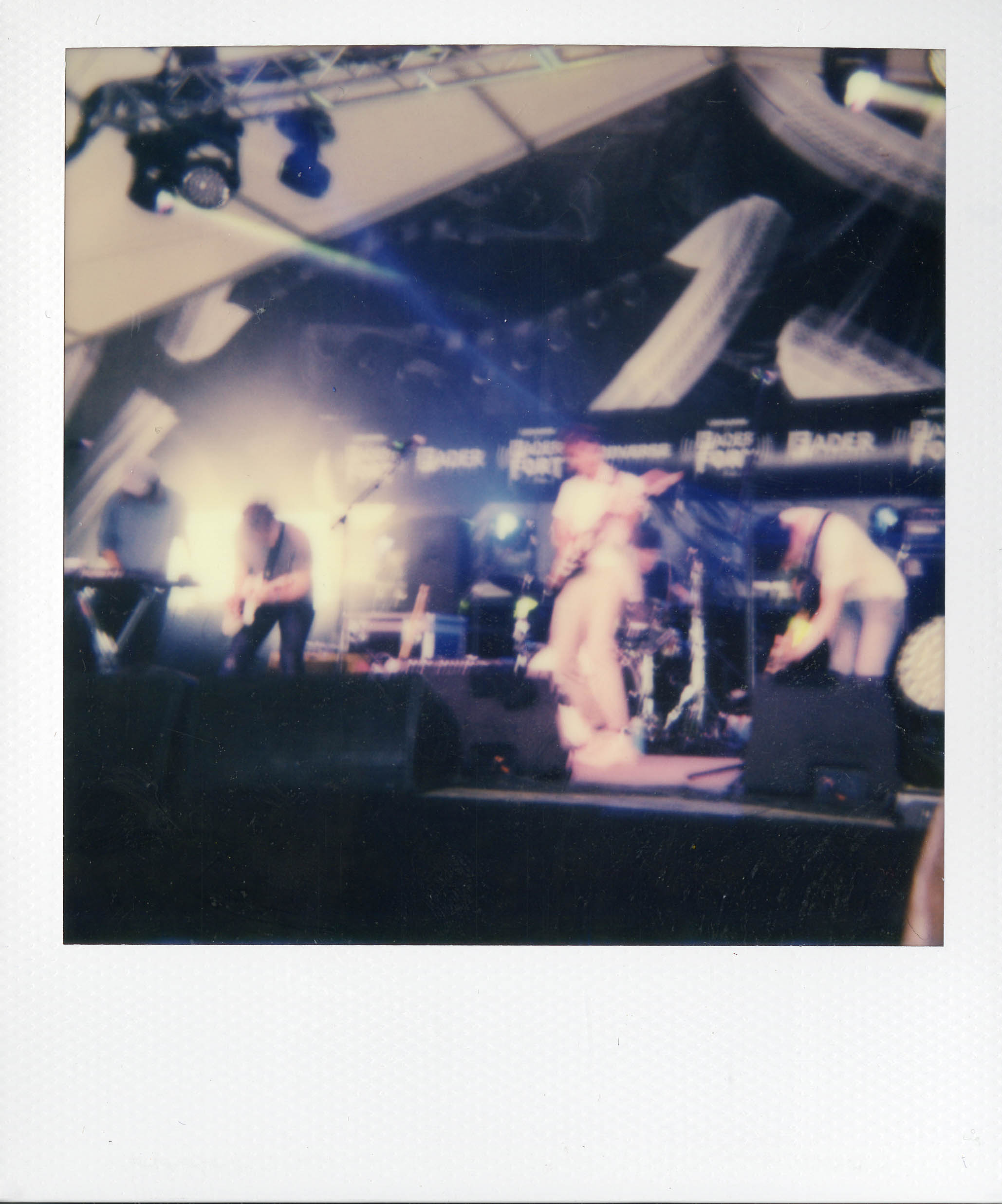 Day Wave on stage at Fader Fort, Photo: Rachel Cabitt