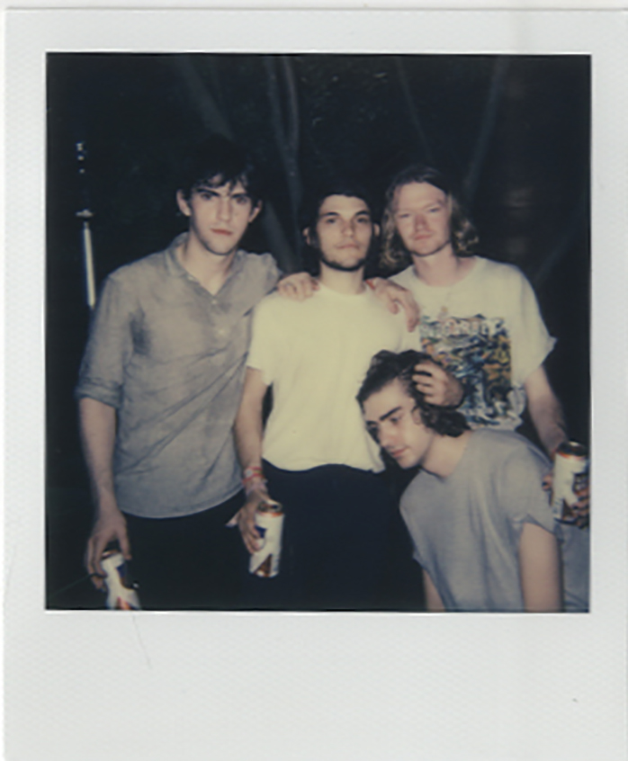 Acid Dad in Austin, Texas during SXSW.