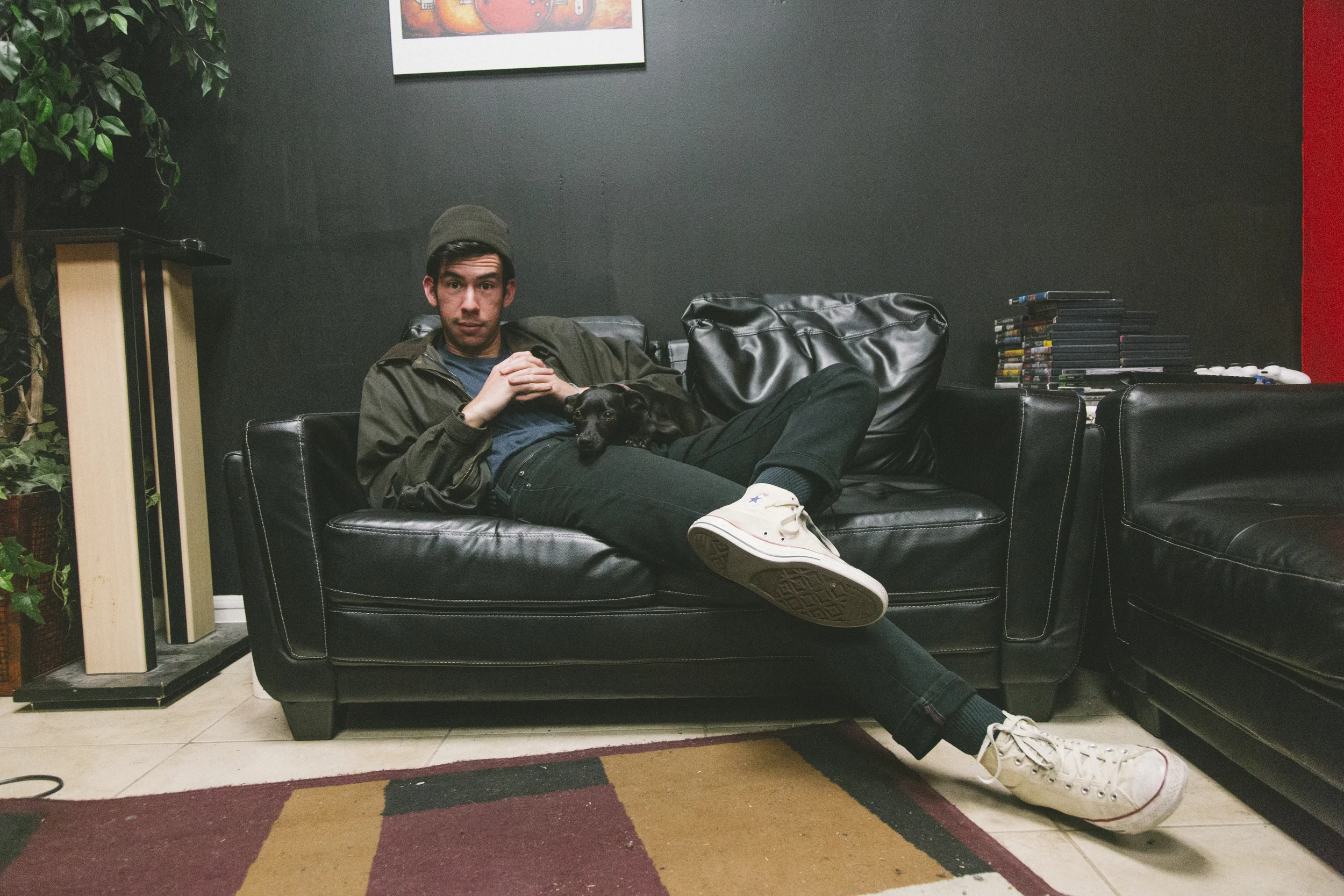 Marc Finn, drummer