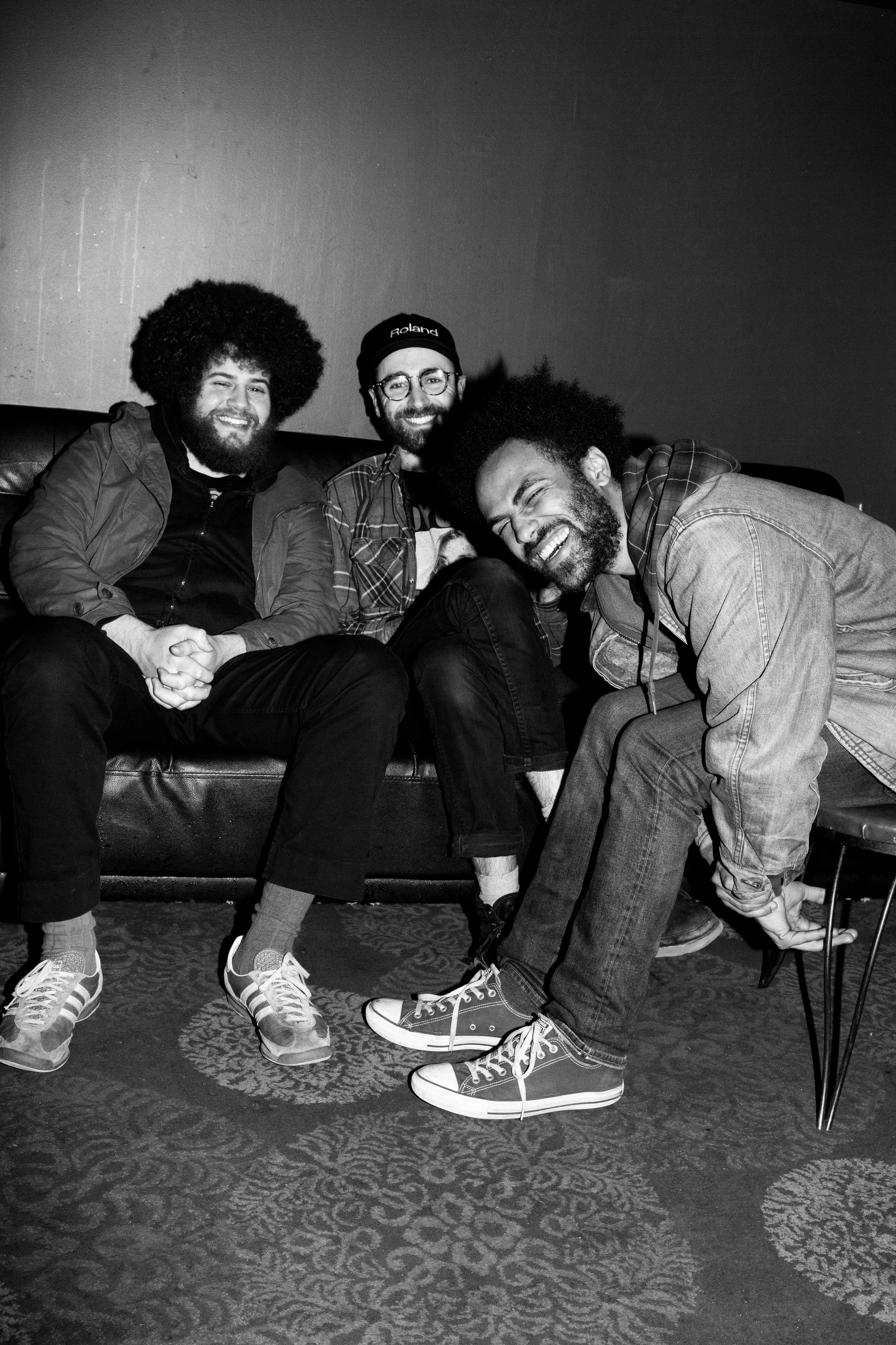 L to R: Johnny, Max, and Ed