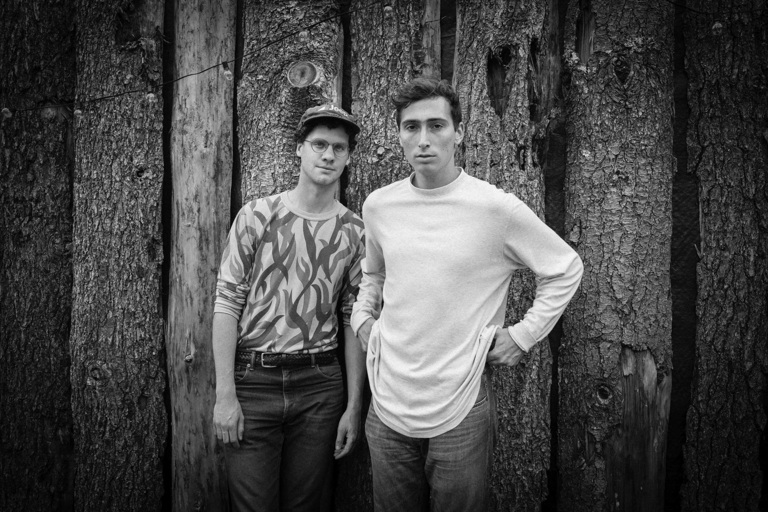 Max Kakacek (Left), Julien Ehrlich (Right) shot at the Brooklyn Bike Park.