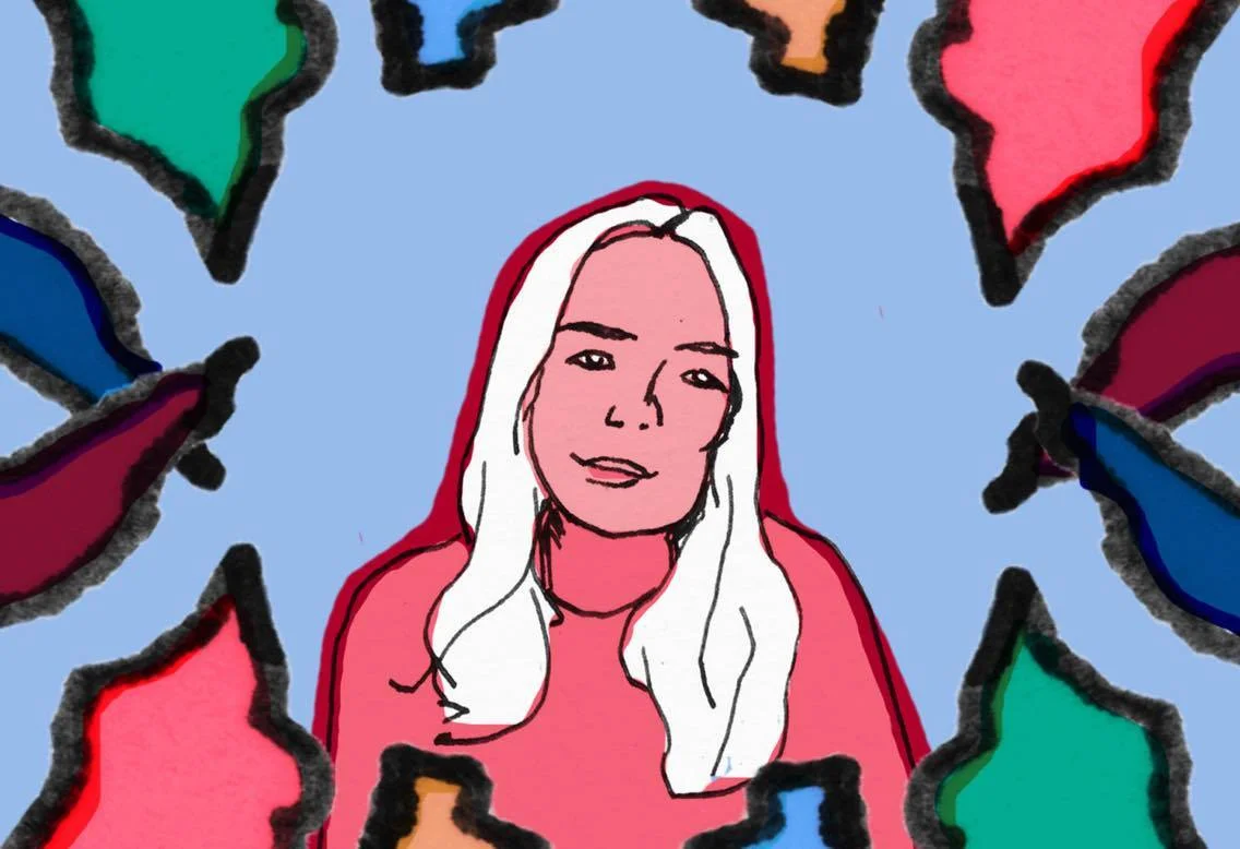 Walking with Maggie Rogers