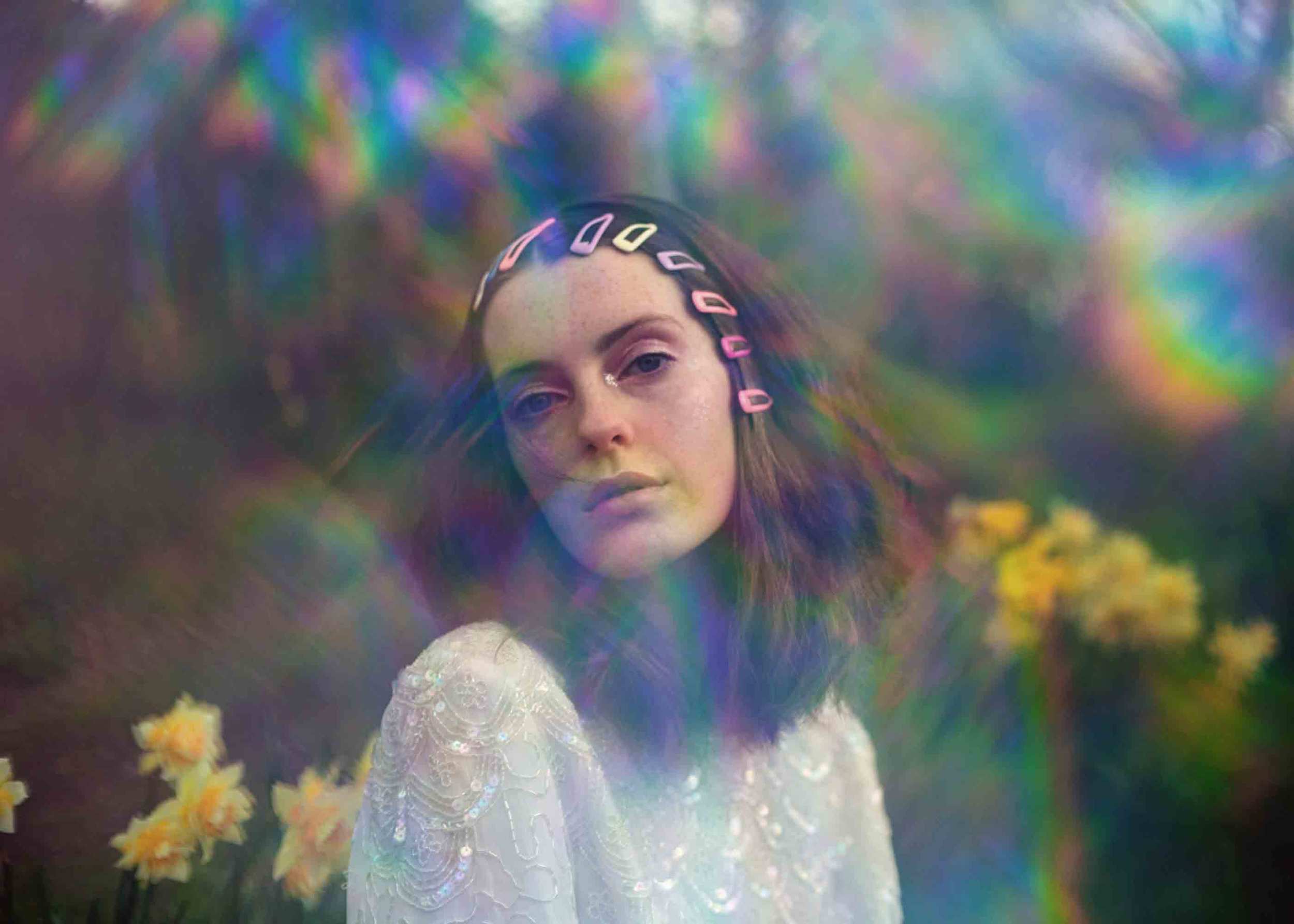 sequin top: vintage
