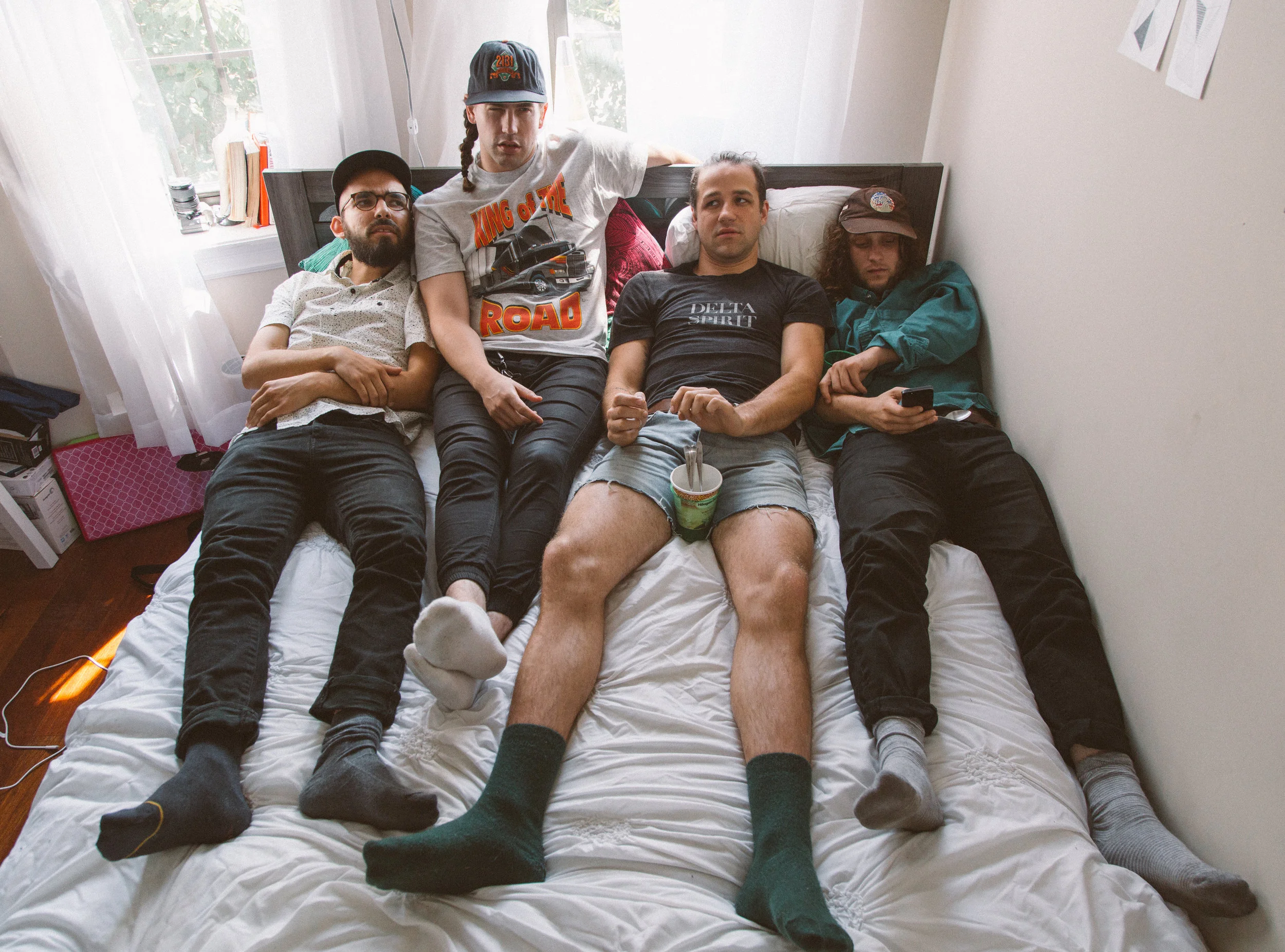 In Bed With: Cold Fronts