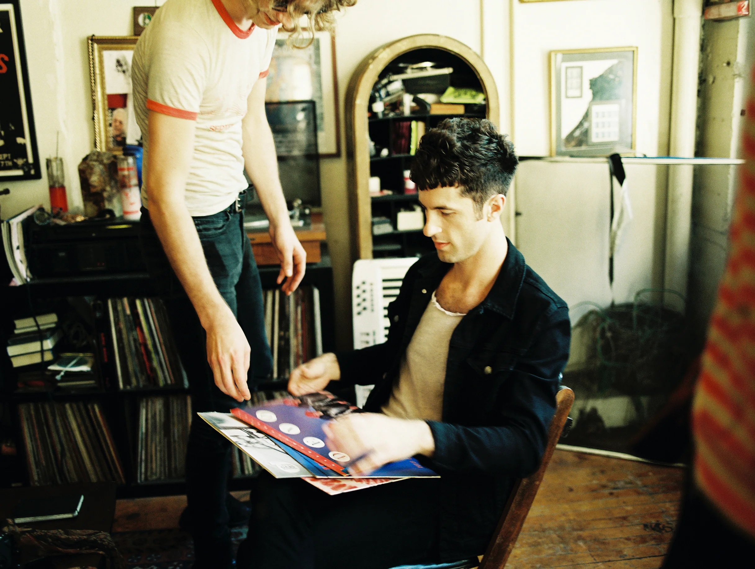 Samuel and Dan