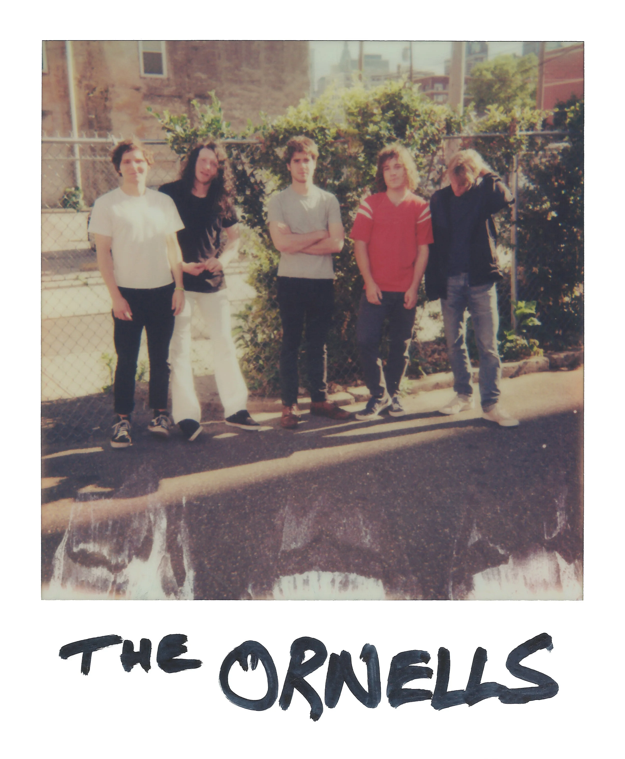 The Orwells outside Union Transfer in Philadelphia