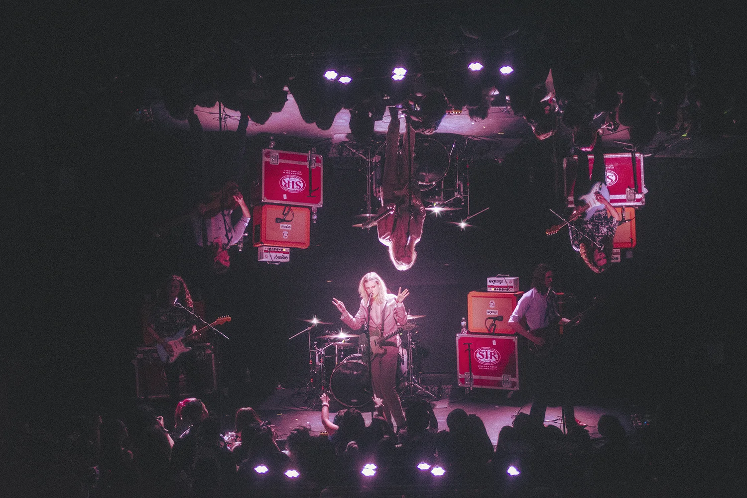 Sundara Karma performing at Rough Trade in Brooklyn in April.