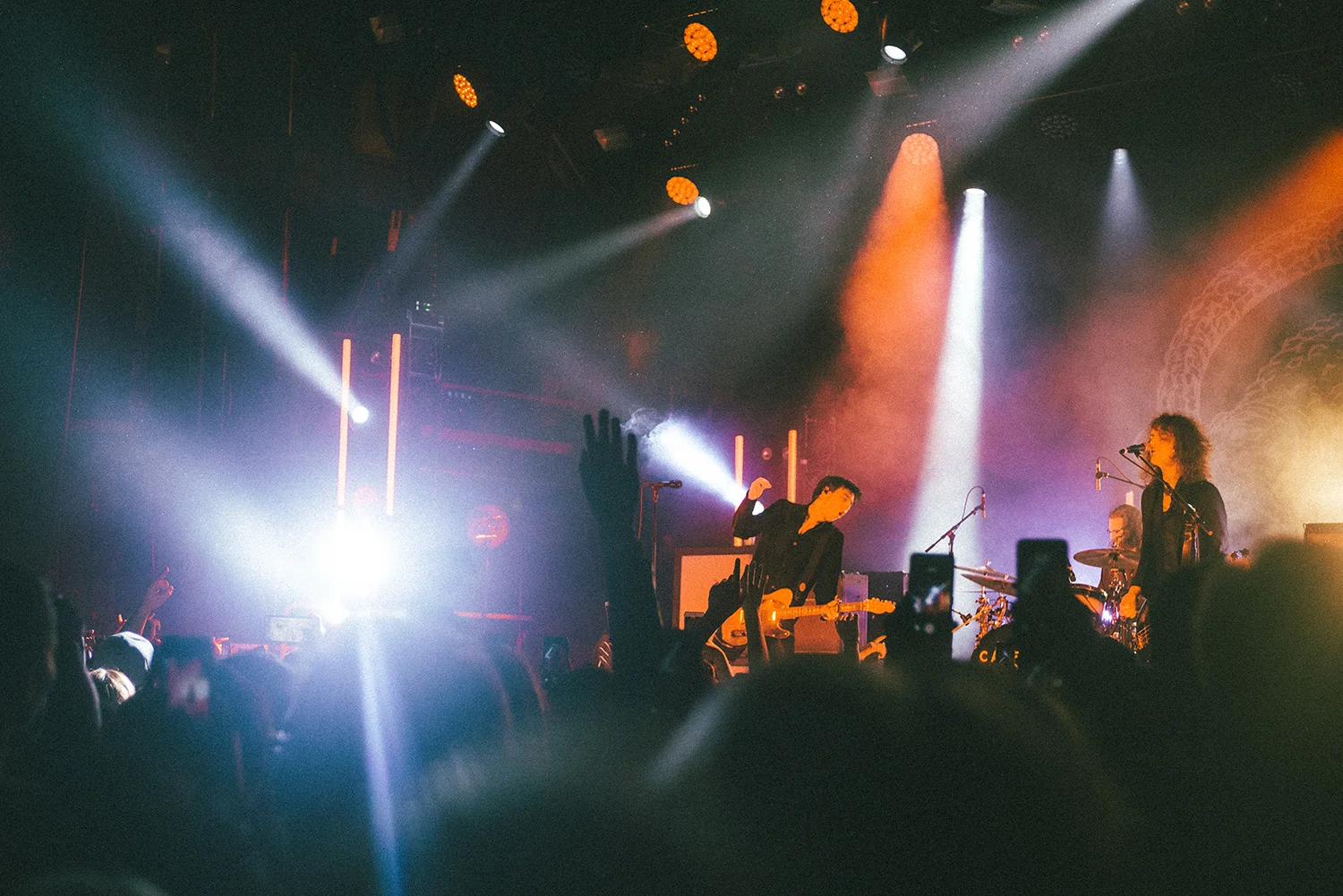 Catfish and the Bottlemen performing at Brooklyn Steel in May