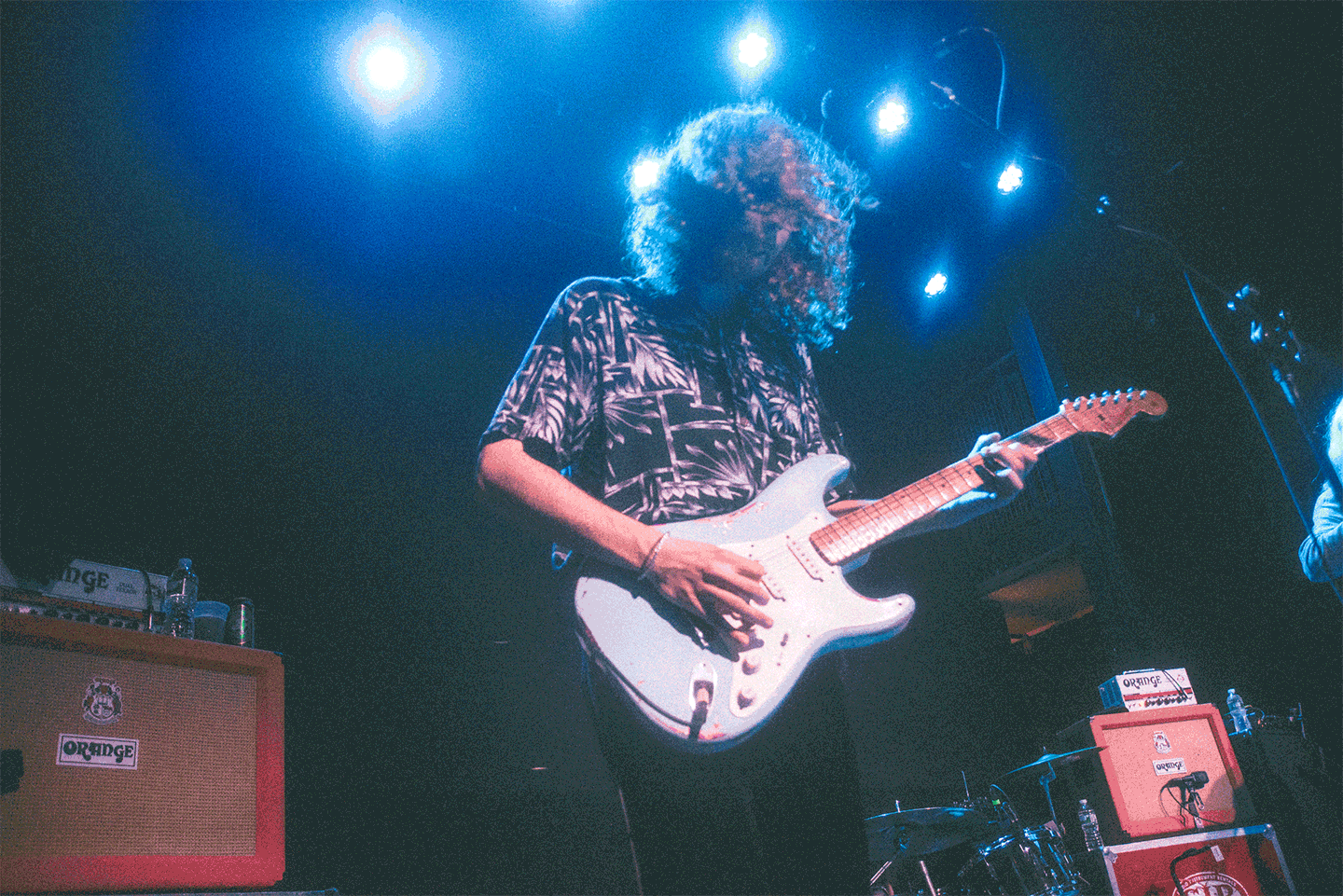 Lead Guitarist Ally Baty of Sundara Karma