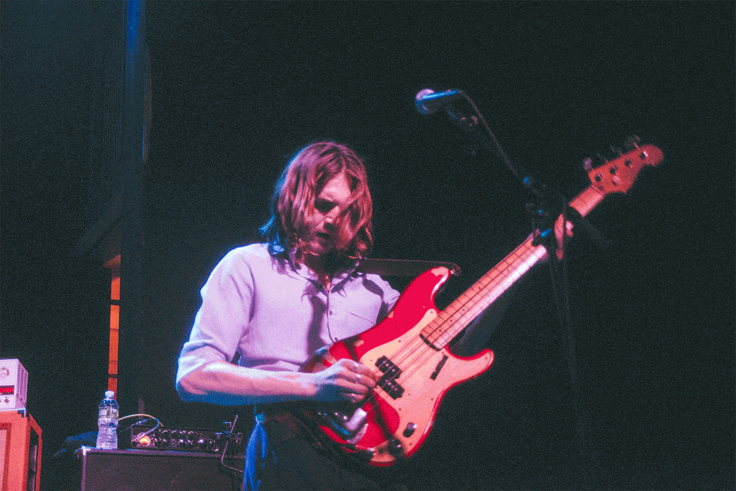 Bassist Dom Cordell of Sundara Karma