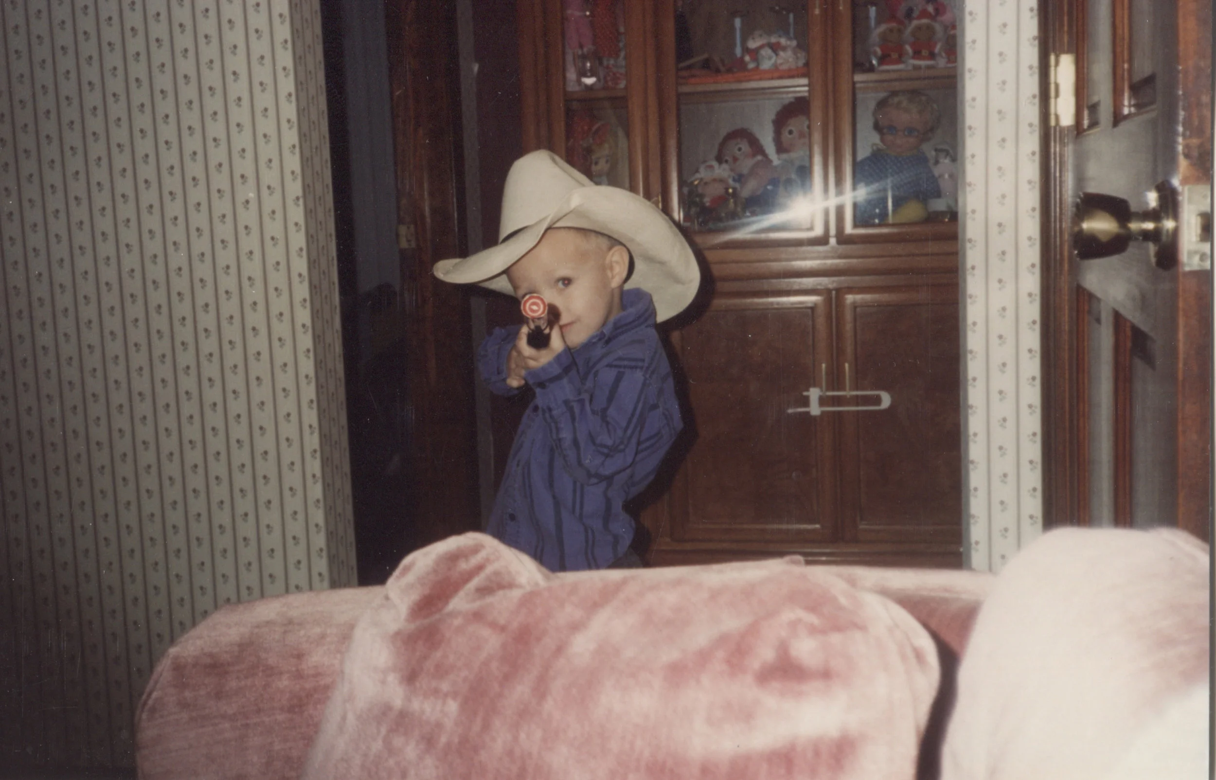 Trey, age 3, photo courtesy of Desiree Gruber