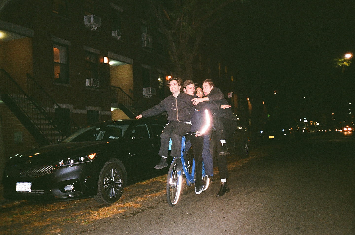  The Only Band in New York You Want to Hang Out With: Gnarcissists