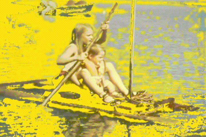 Video Installations with Secret Friend's Elise Wunderlich