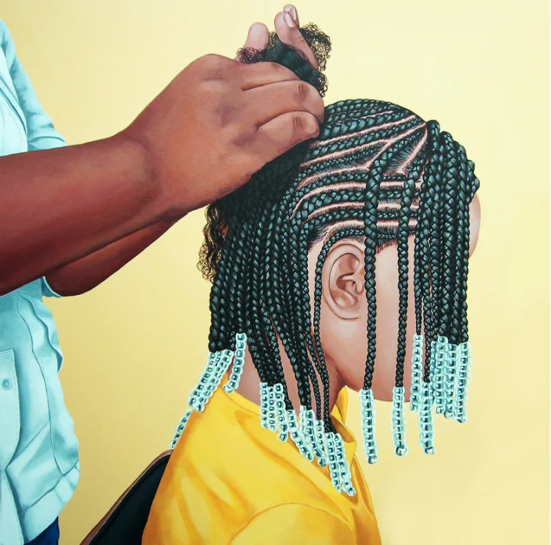 In Conversation with Painters Jessica Spence & Dennesa Usher on Race Relations and Women's Issues in Modern Art