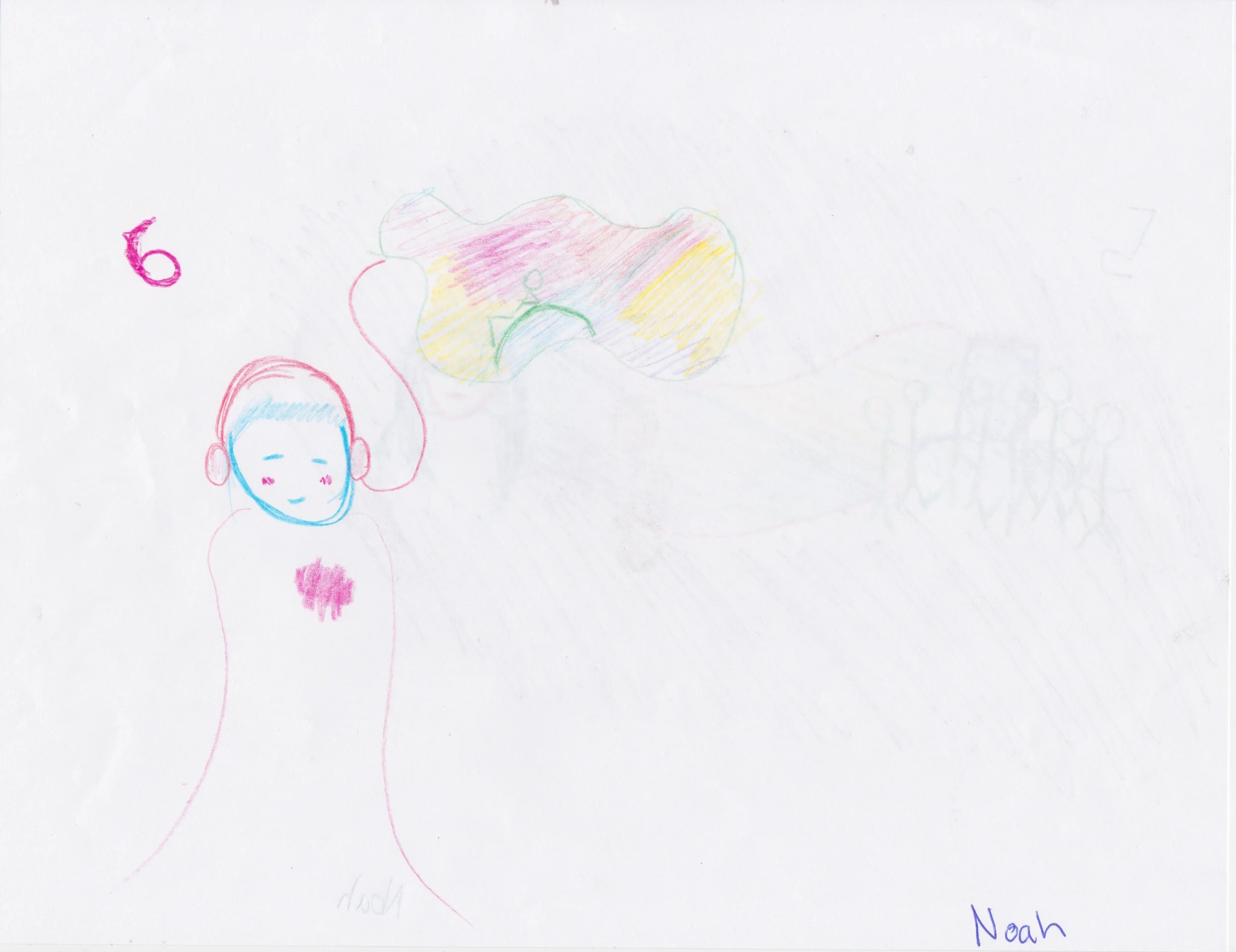Illustrations by Noah Schifrin, Bassist