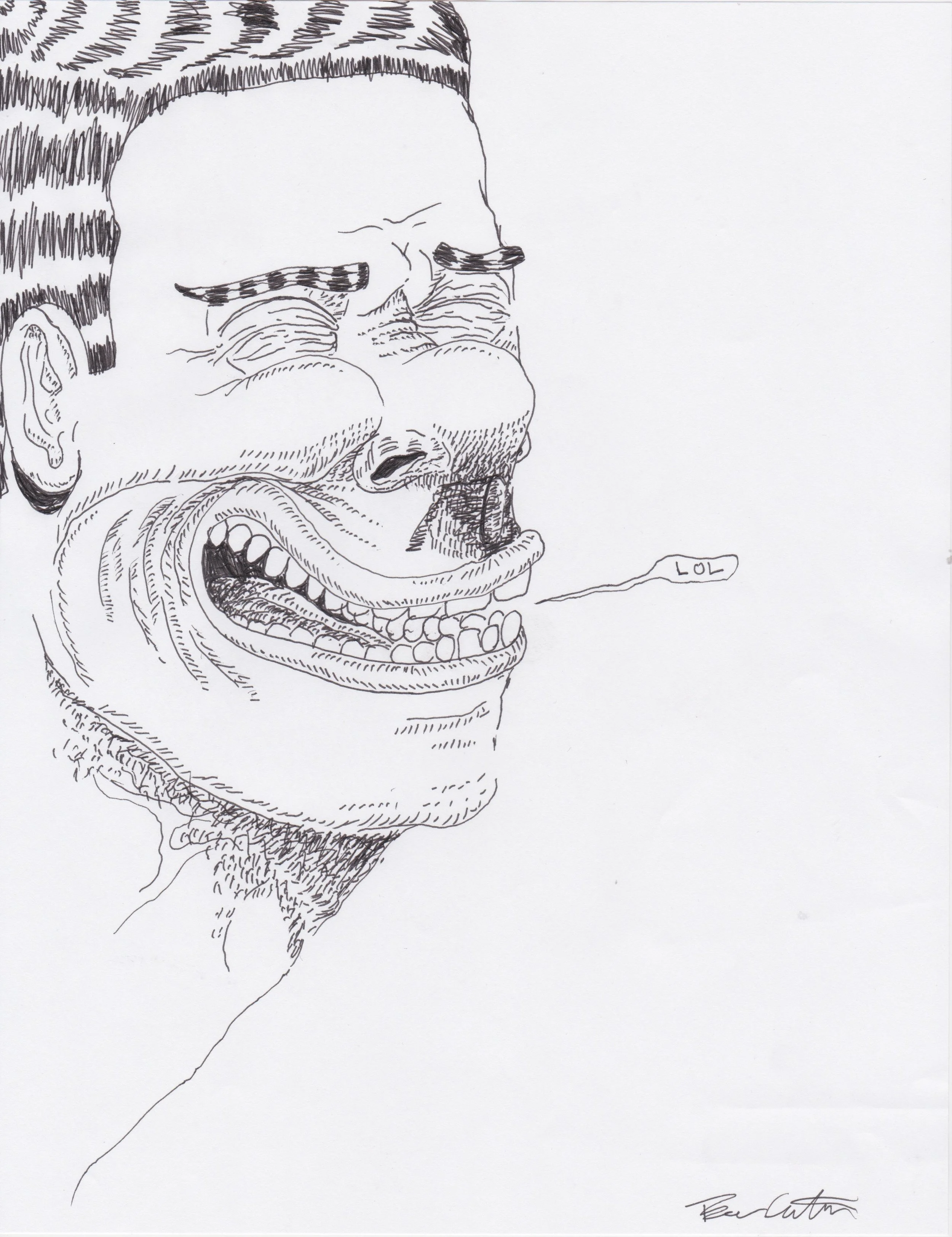 Illustration by Ben Guterl, Guitarist