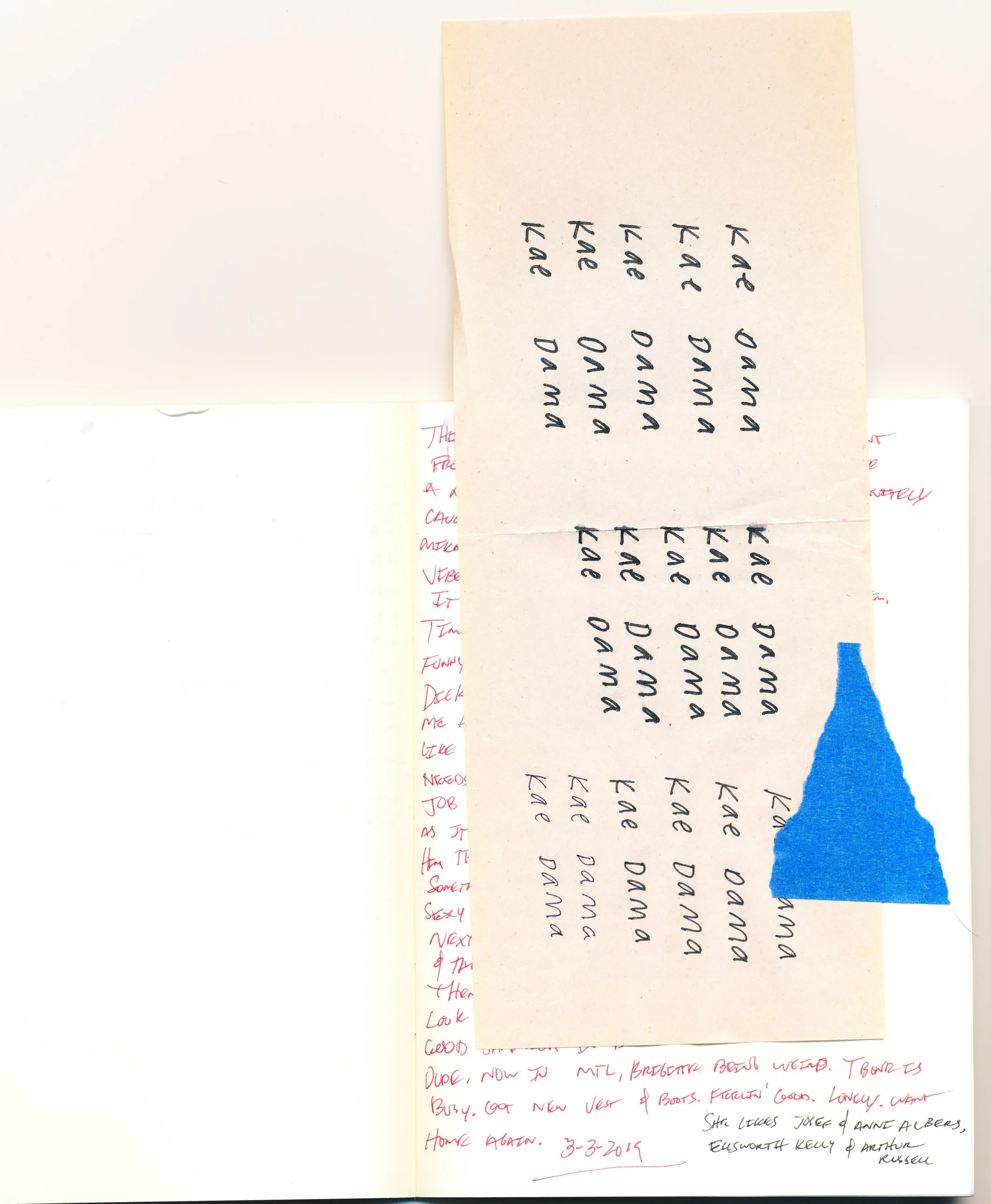 My next tattoo written by Jasmine Parsia, whose couch I snoozed on and who is a fabulous artist, Burlington VT