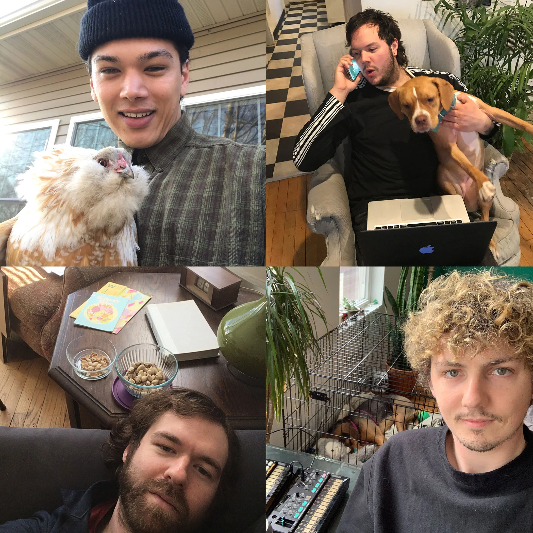 Deeper on Chocolate Chip Cookies, Brutalism & Their New Album “Auto-Pain” in Quarantine