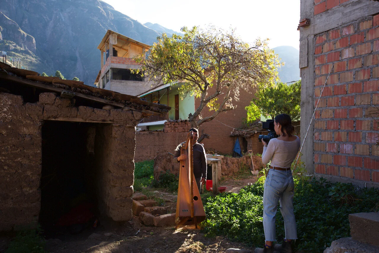 Mollie Moore & Lucia Florez on Balancing Creative & Personal Partnerships Through Filmmaking