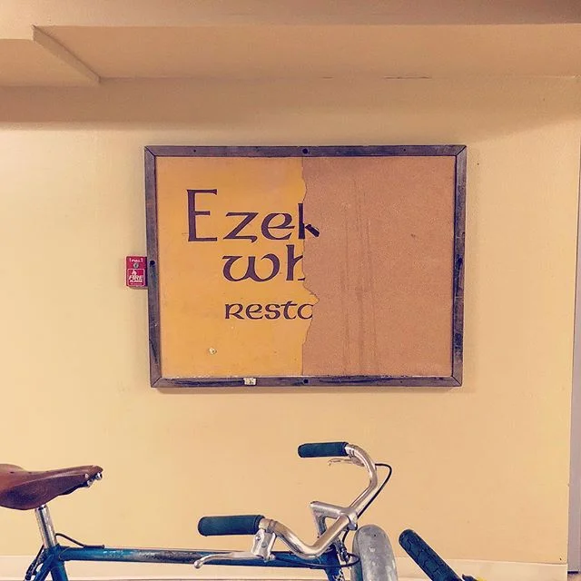 #foundtype #sign #basement #bicycle #yellow