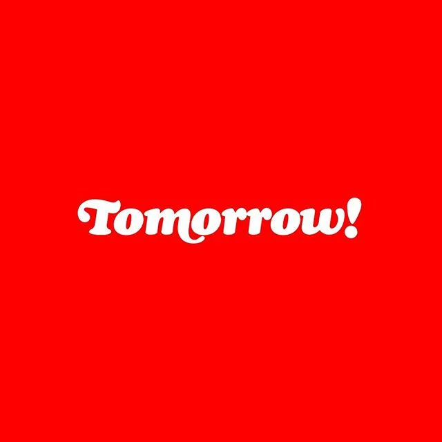 Something #Red is coming tomorrow! I can't wait for you guys to hear and see what I've been working on the last few months!