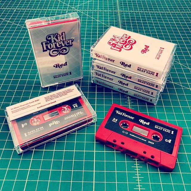 LINK IN BIO :) I&rsquo;m super excited to announce the release of my first solo beat tape, #RED. It's the first in a series of 6, each themed on a color! There are a TON of original beats on this tape, and I&rsquo;ve sprinkled a bunch of trippy, funn
