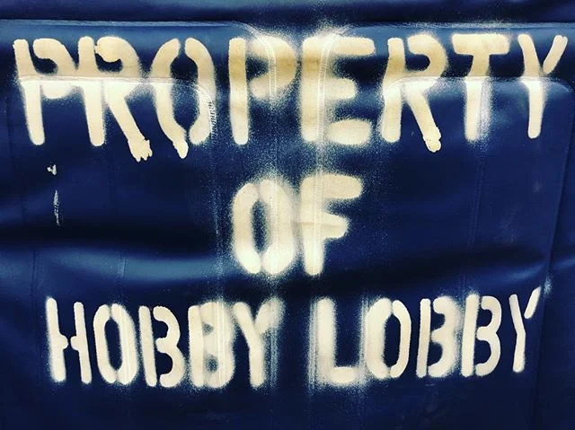 new #hobbylobby #branding is sick