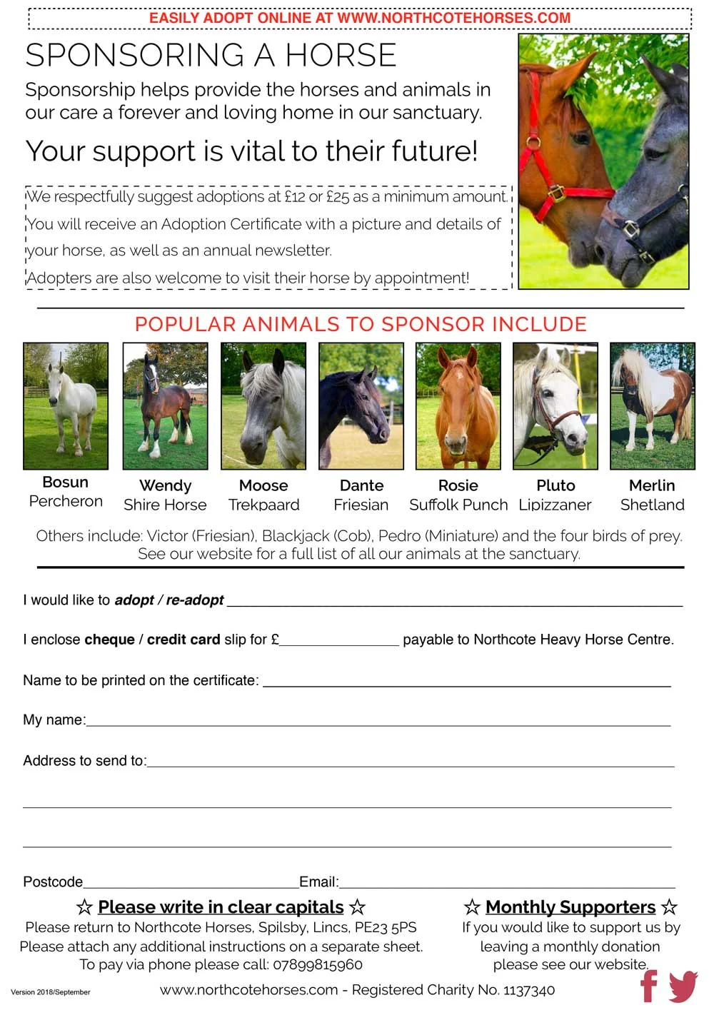 Adoption Form