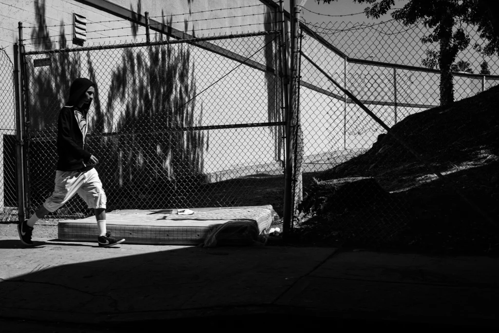 Stepping Into Darkness