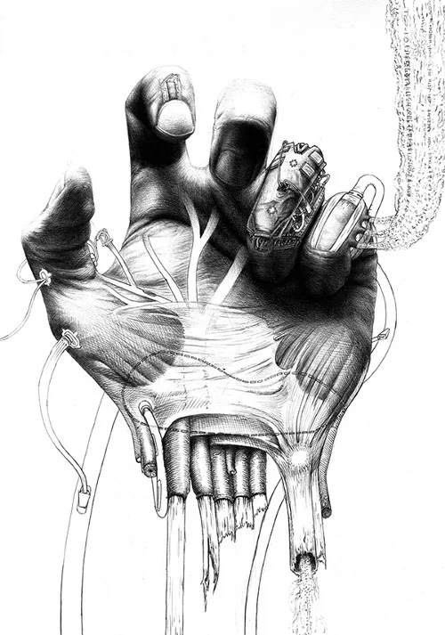 19. Cybernetic Reconstruction of Hand 297mm x 420mm.jpg
