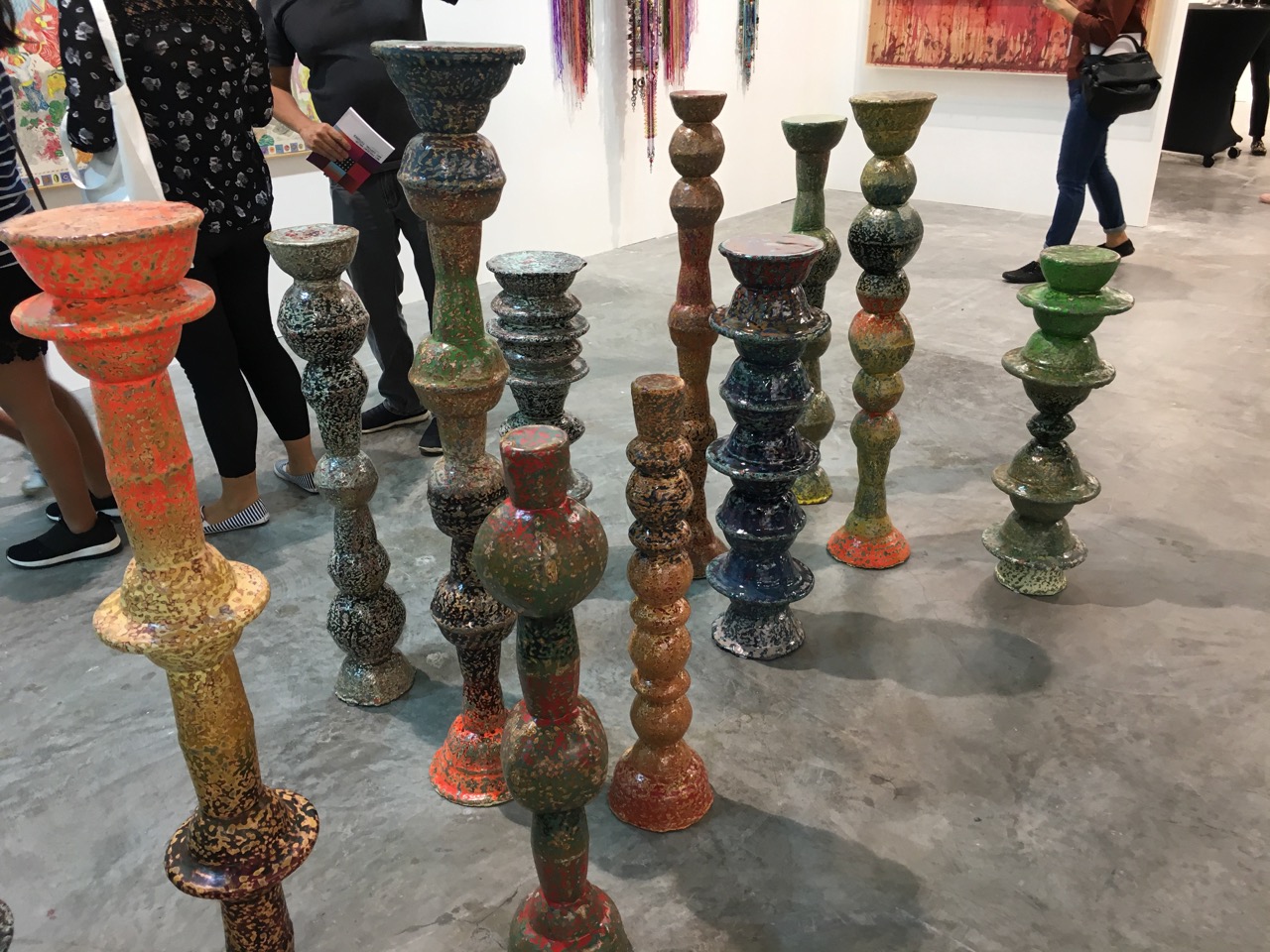 Haffendi Anuar at Richard Koh Gallery, Art Stage Singapore