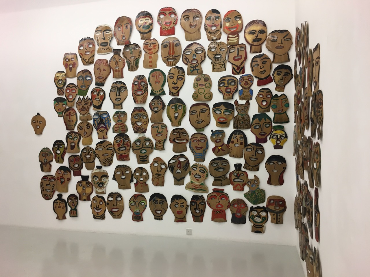  "Masks" Htein Lin at Yavuz Gallery, Singapore 