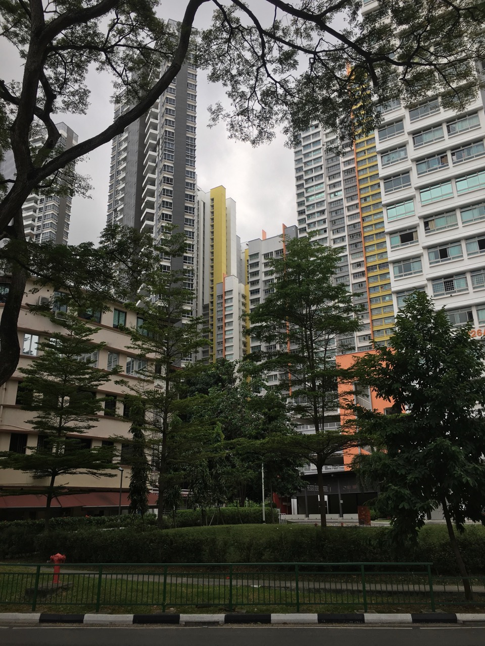  Tiong Bahru neighborhood, Singapore 