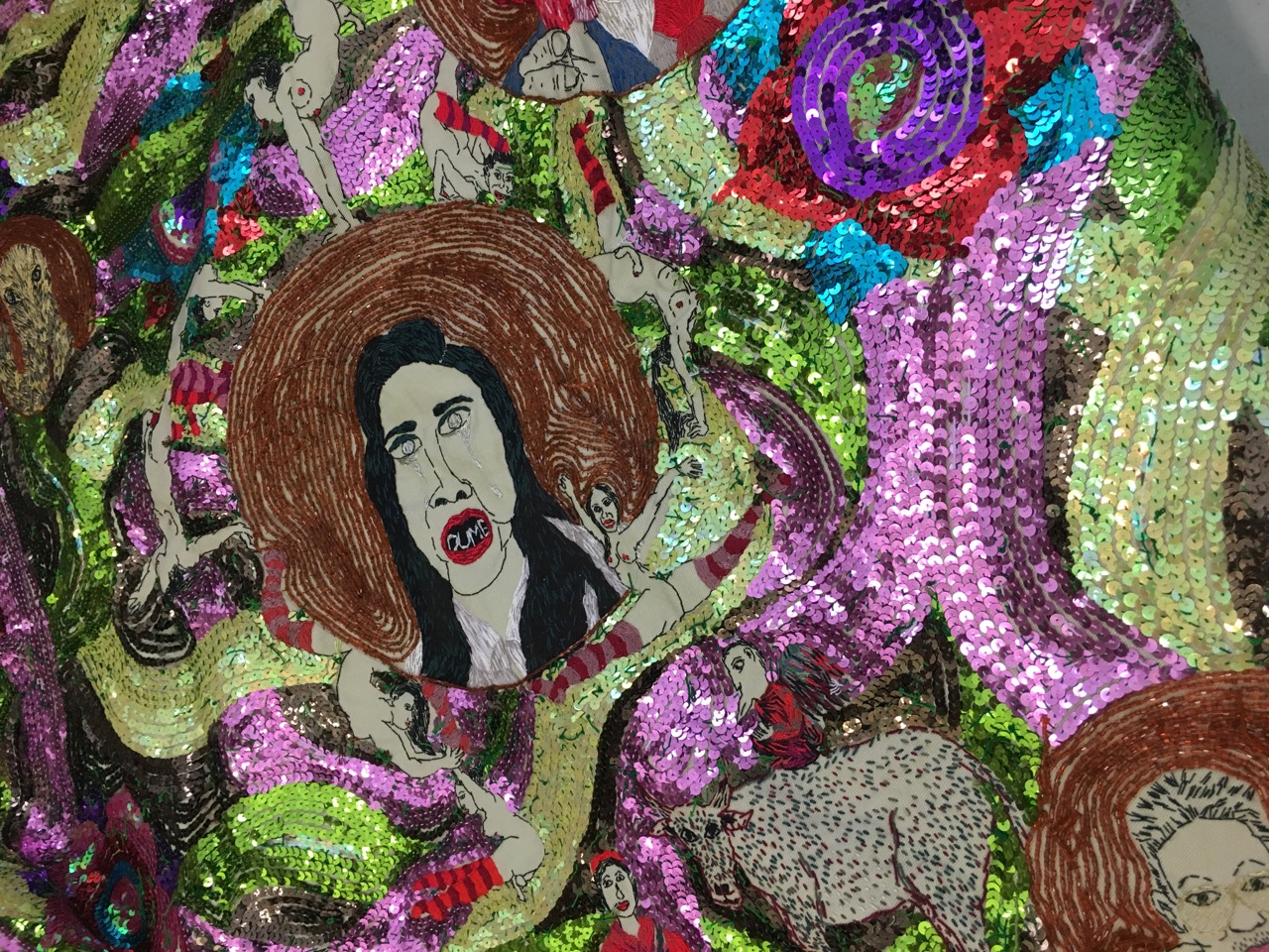 "Ganga" by Jakkai Siributr at Yavuz Gallery, Singapore