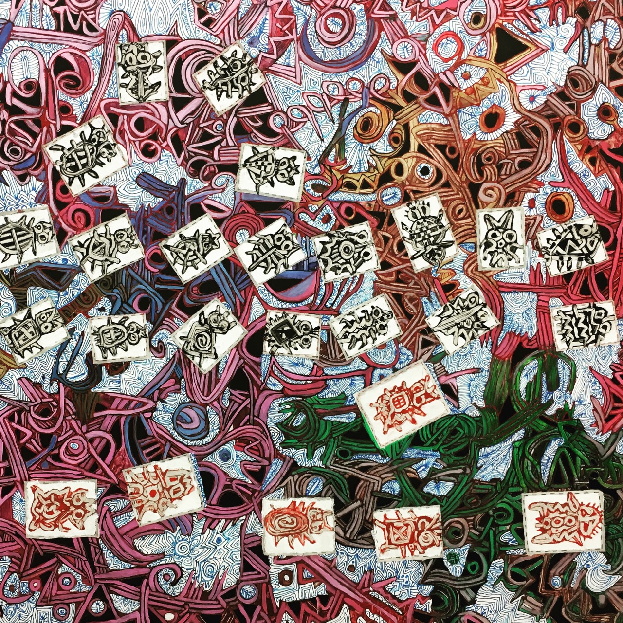 Htein Lin at Yavuz Gallery, Singapore
