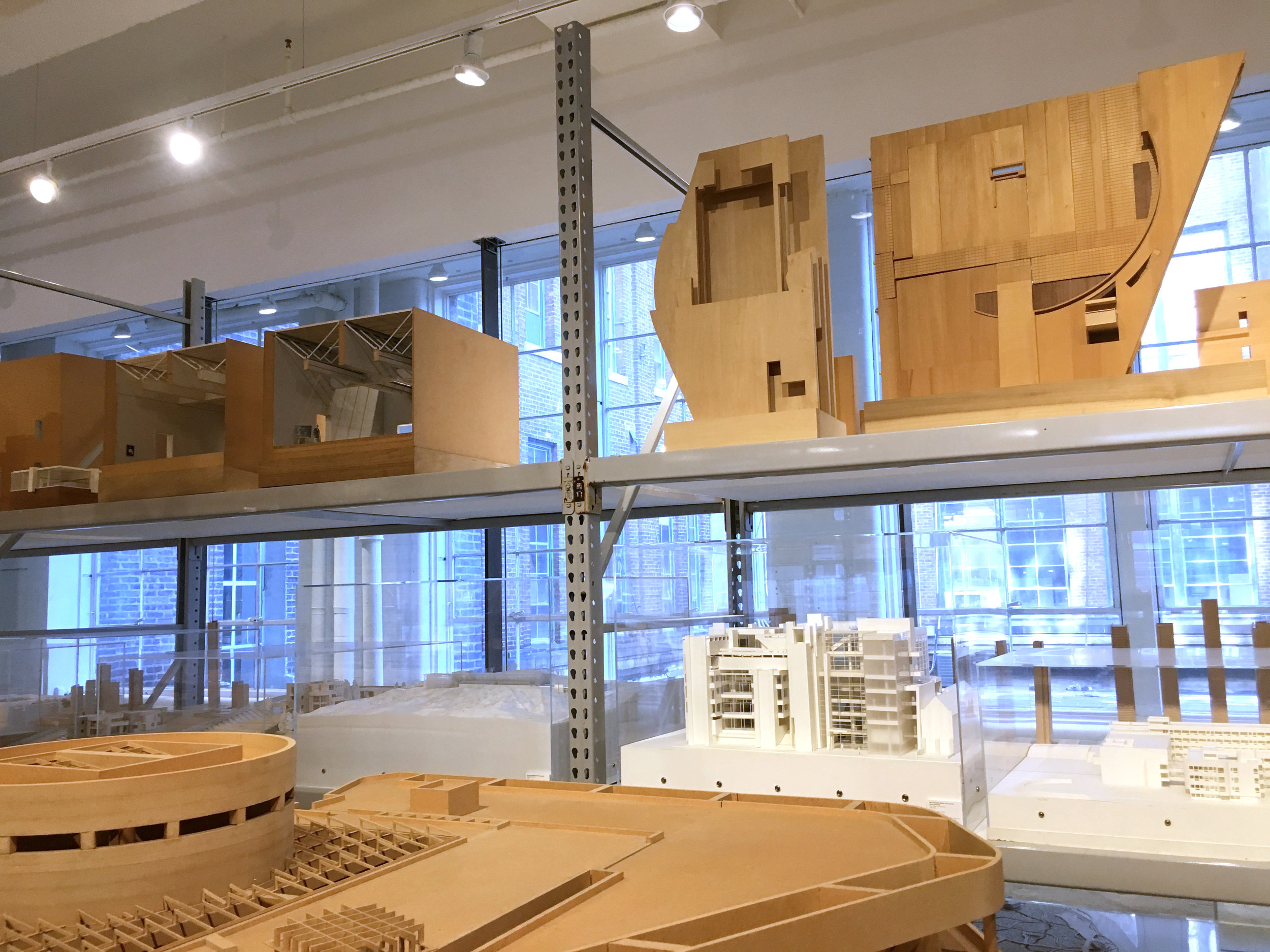  Richard Meier Archive, Mana Contemporary 