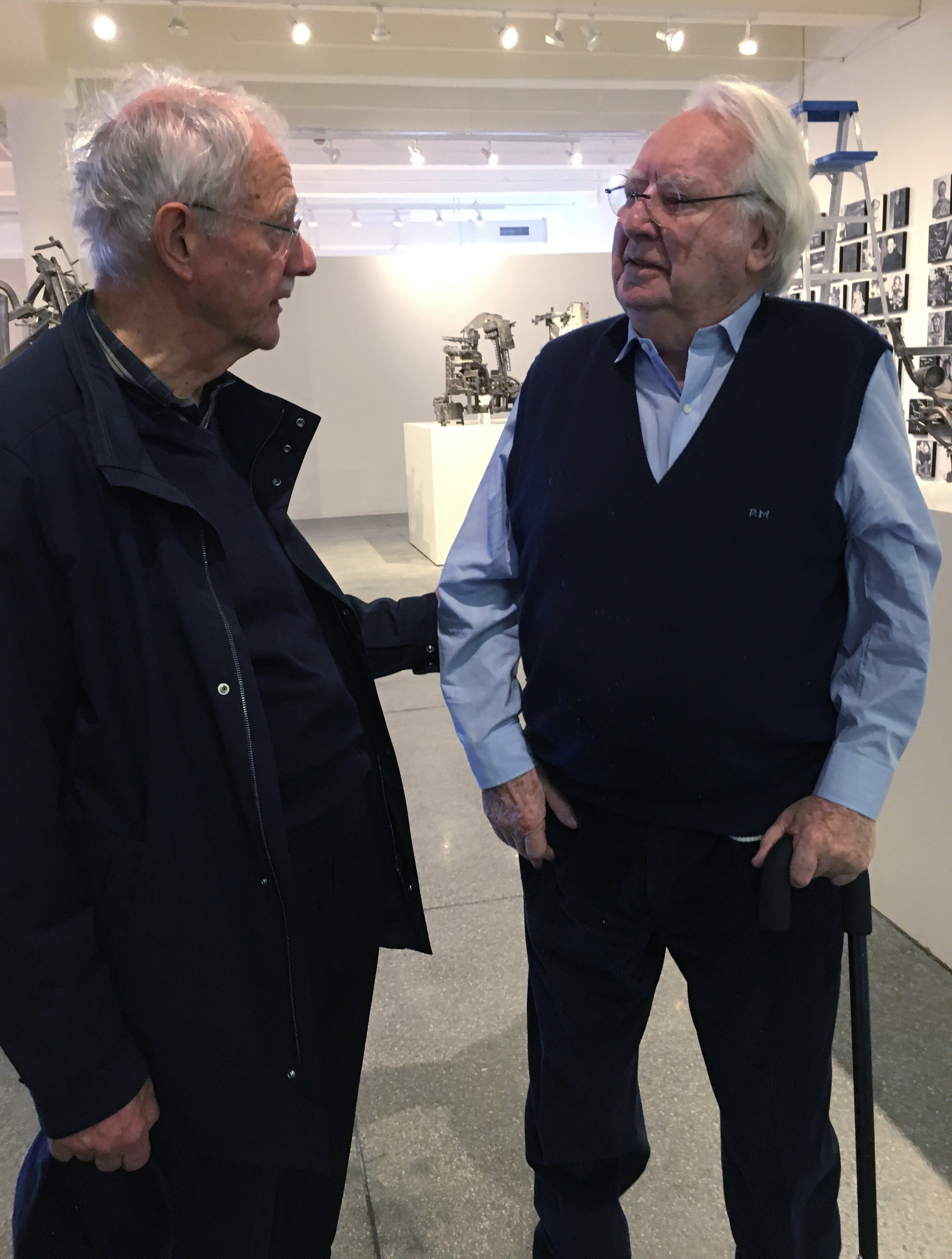  Mr. Karlheiz Essl and Mr. Richard Meier 