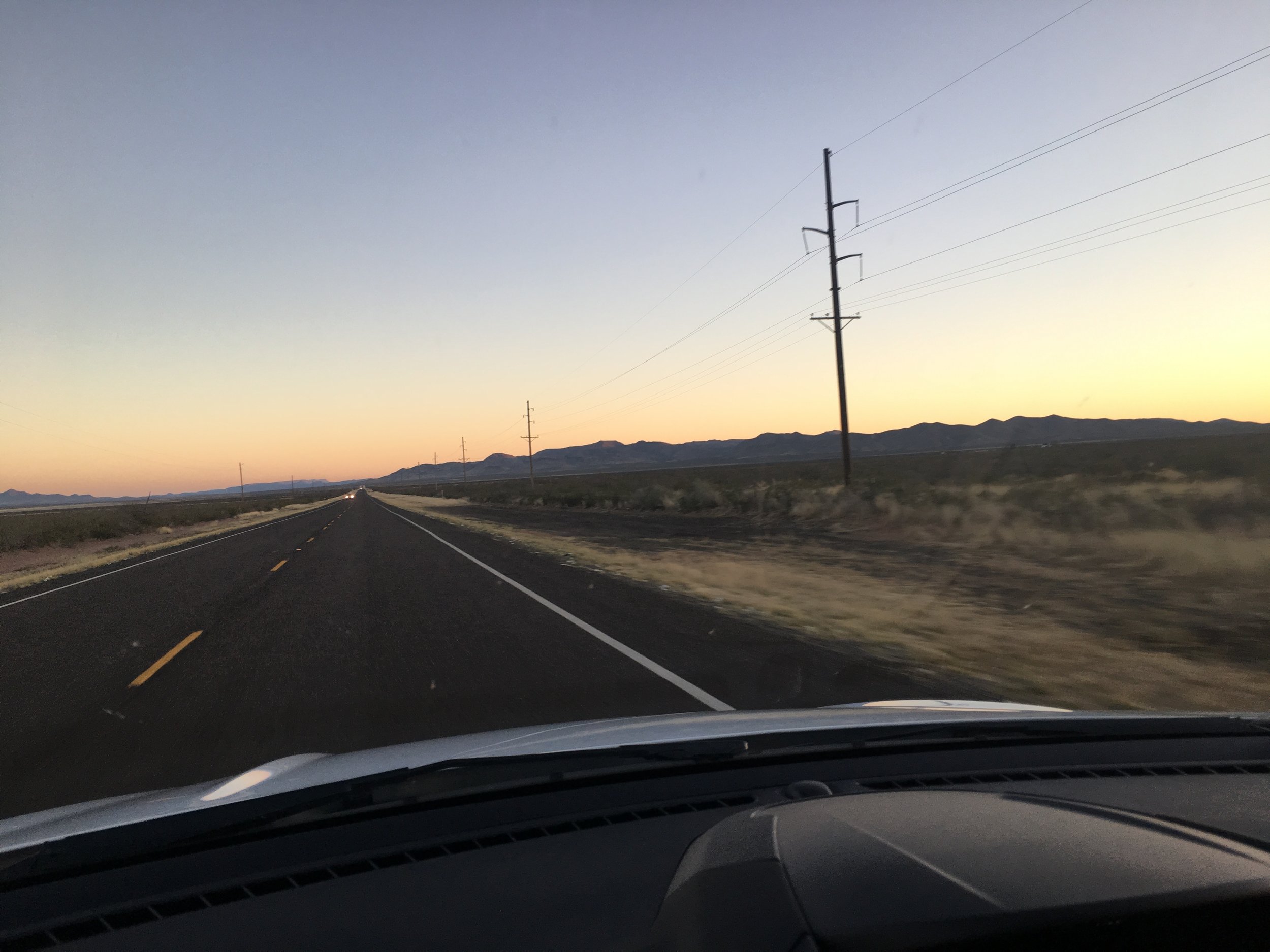  Road trip to Marfa, Texas 