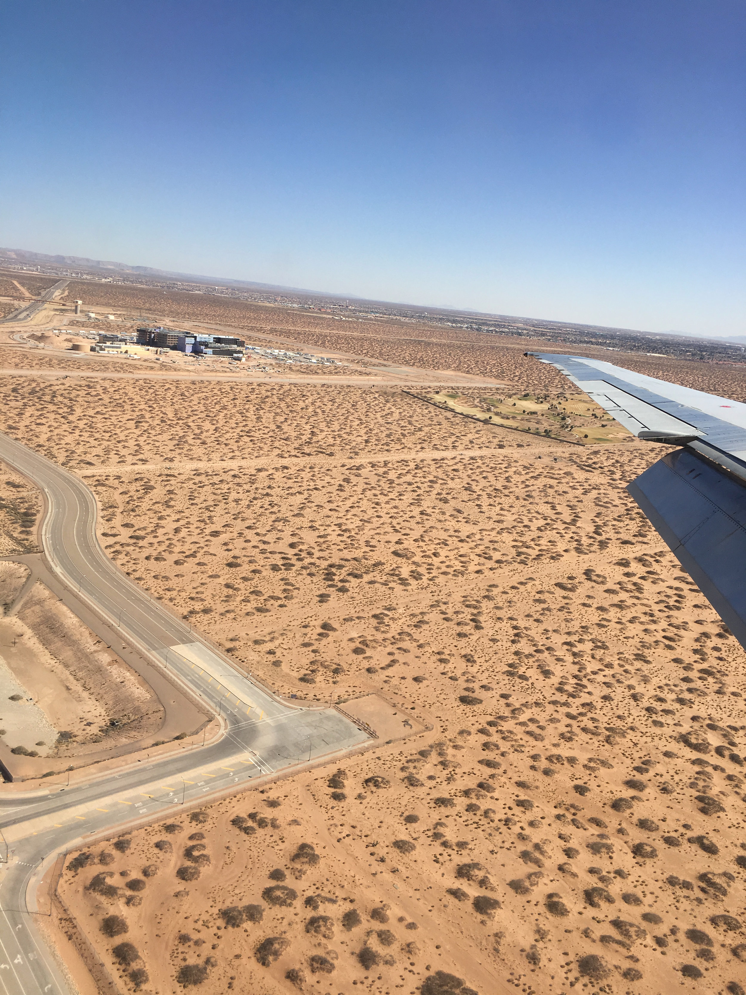  Landing in El Paso, Texas 