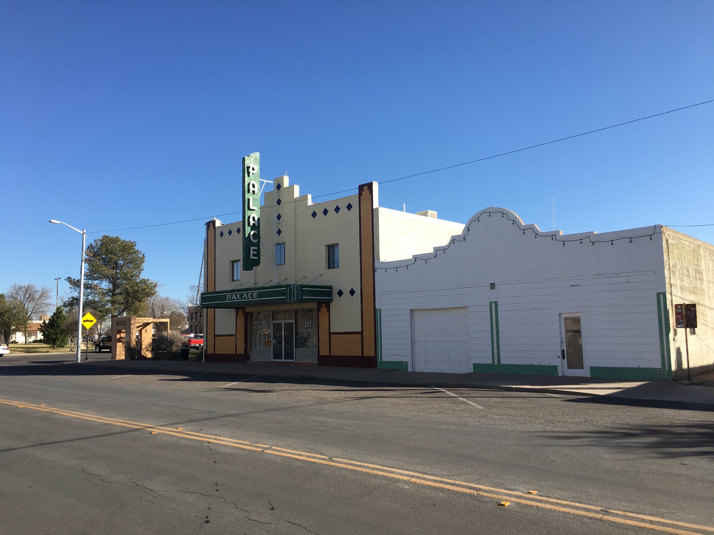  Downtown, Marfa, Texas 