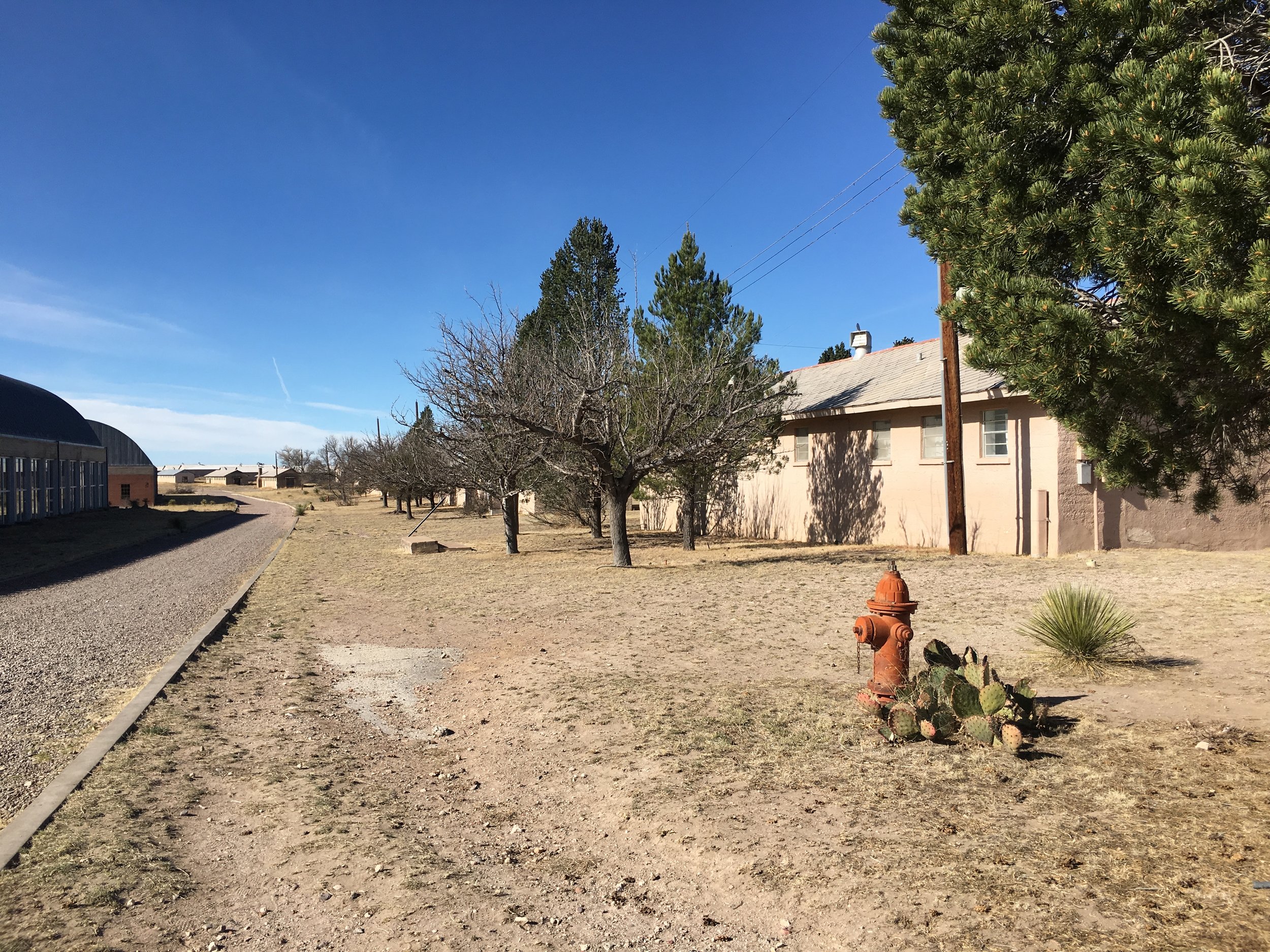  Chinati Foundation grounds, Marfa, Texas 