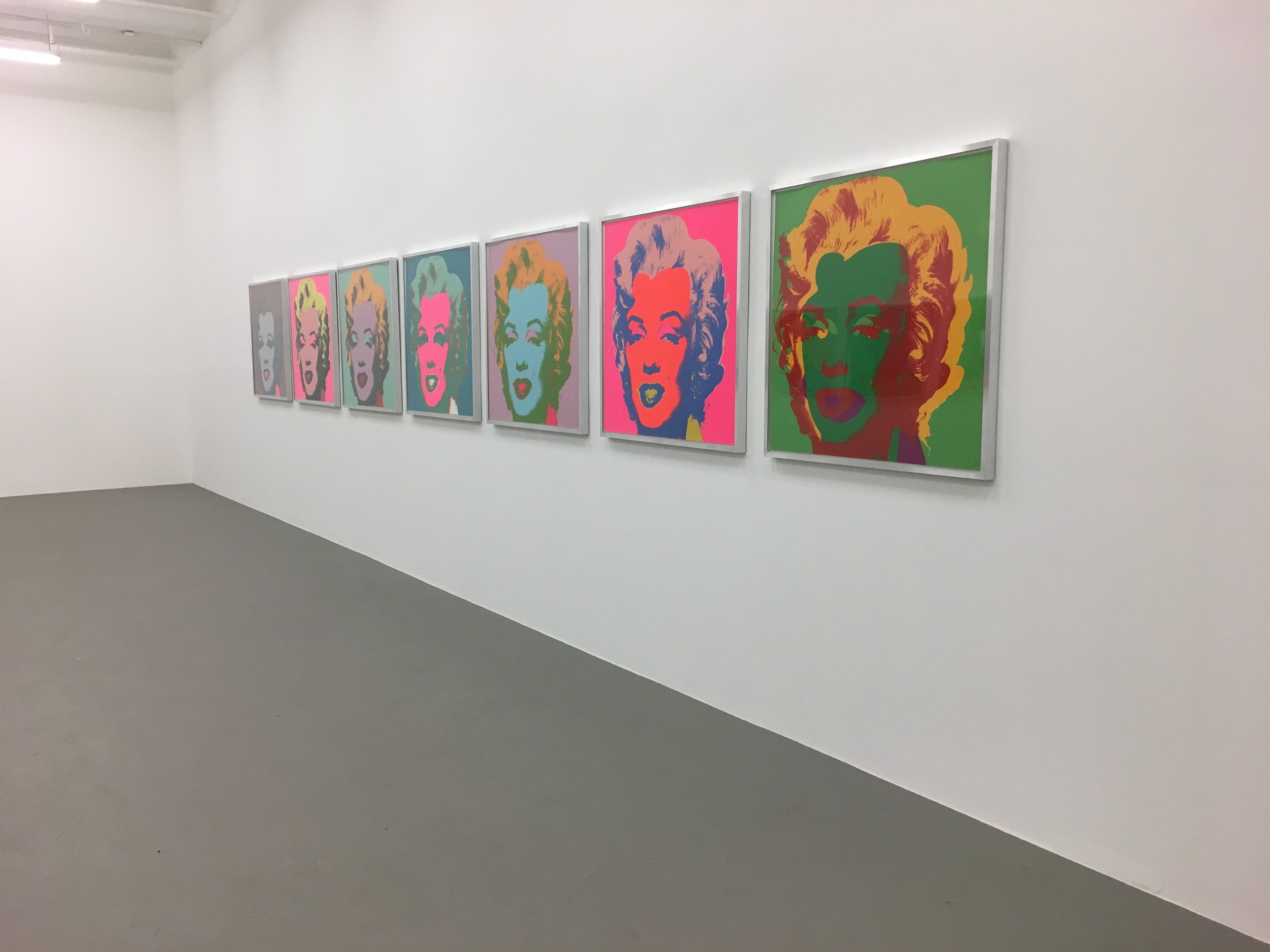  Andy Warhol silkscreens at the Ayn Foundation, Mana Contemporary 
