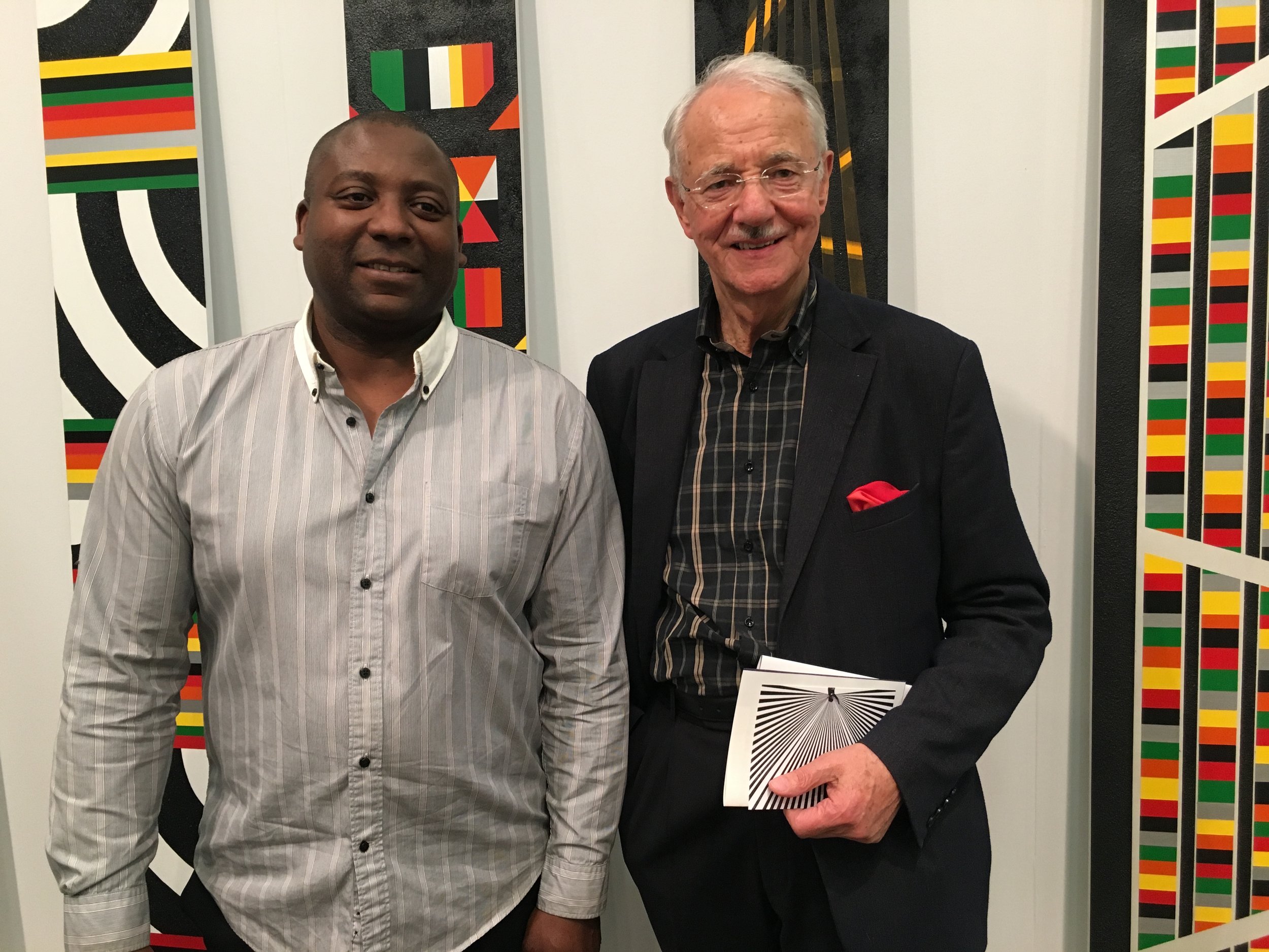  Rico Gatson and Mr. Karlheinz Essl, Ronald Feldman Fine Art, The Armory Show NY 