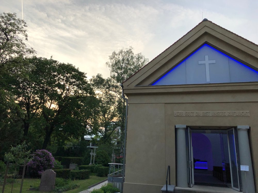 James Turrell Chapel