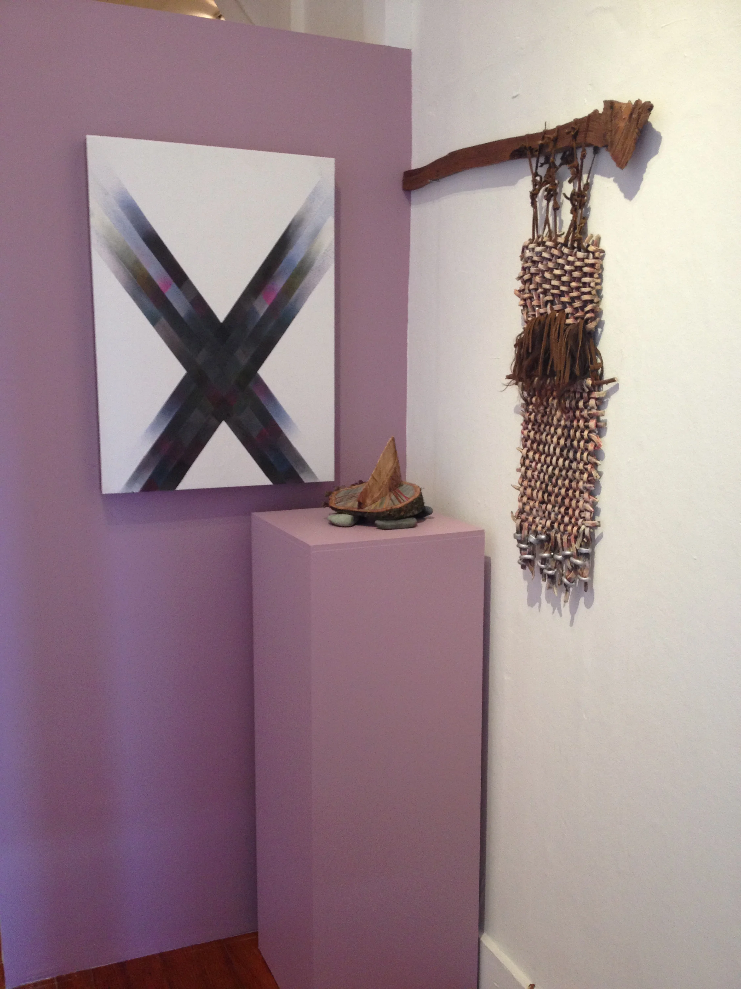 when things got bad, we went camping.