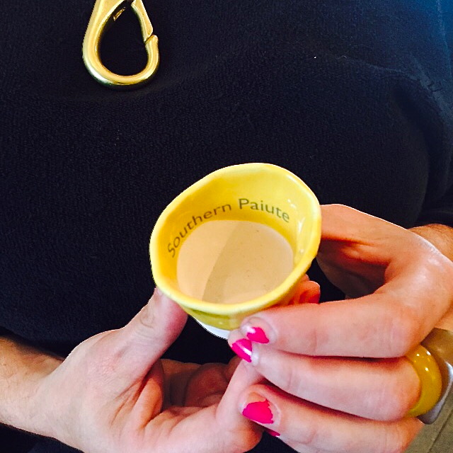  Southern Paiute -tribal territory vessel exchange at Yerba Buena Center for the Arts. 