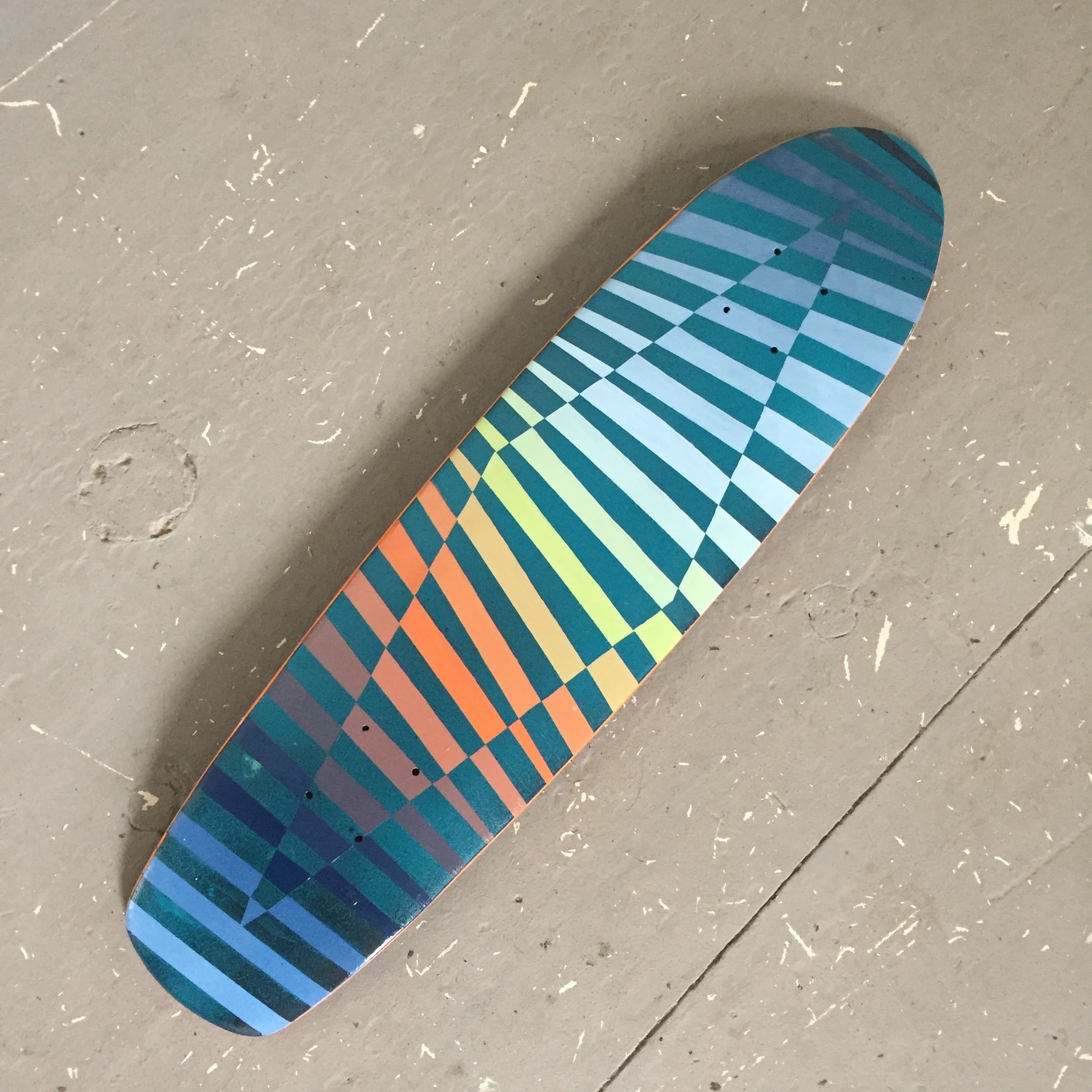 custom skateboard deck