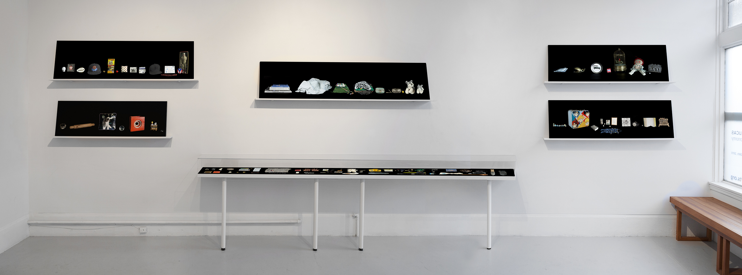 Kija Lucas, installation at Random Parts
