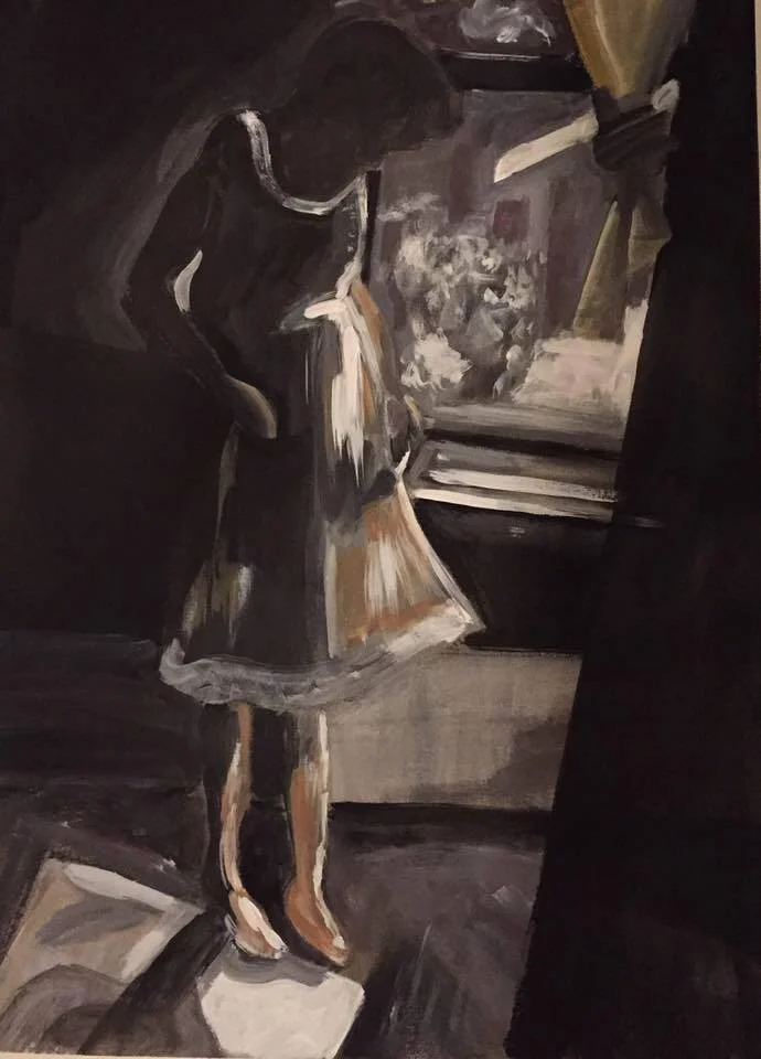 Girl in Window